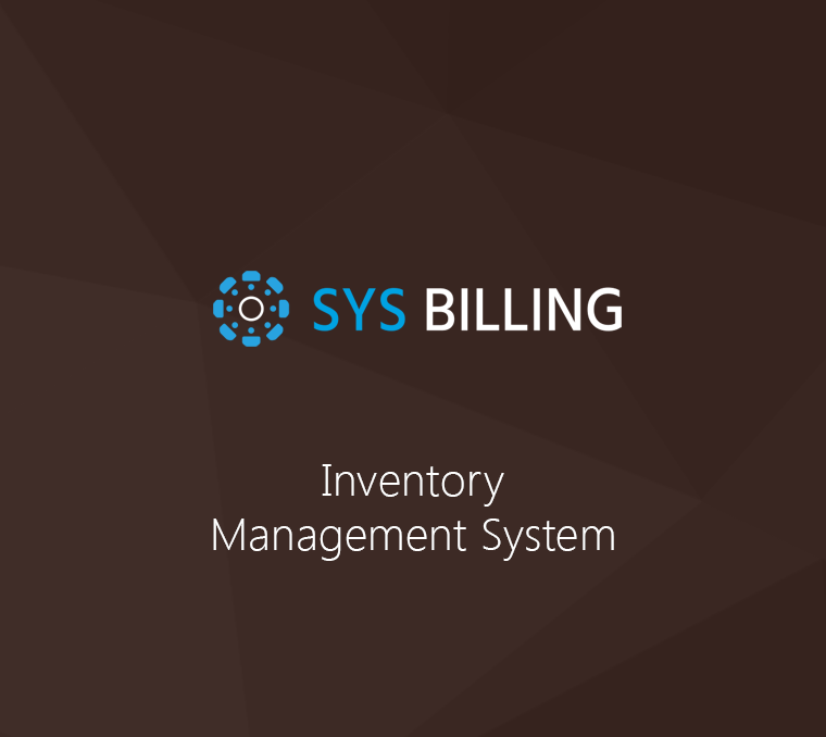 SYS-Billing